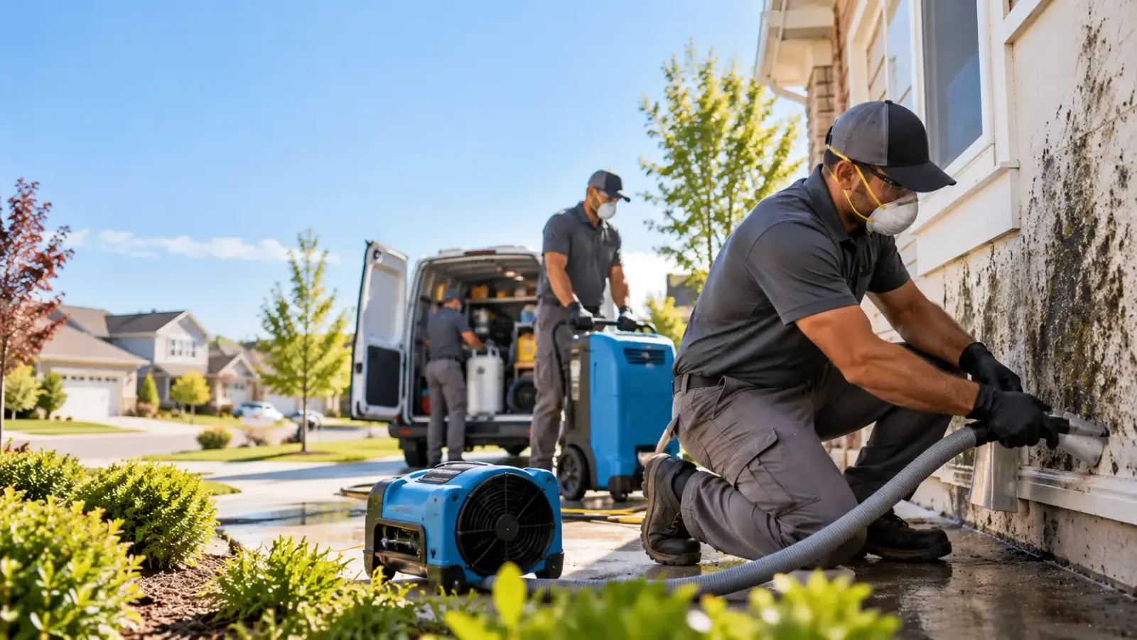 Mold Remediation in Spring Valley, IL